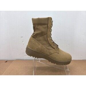 Hot Weather Army Combat Boots Mens Coyote 798 Tan USA Vibram Military 13 N